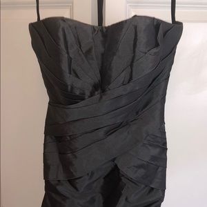 Priscilla of Boston strapless mermaid bridesmaid